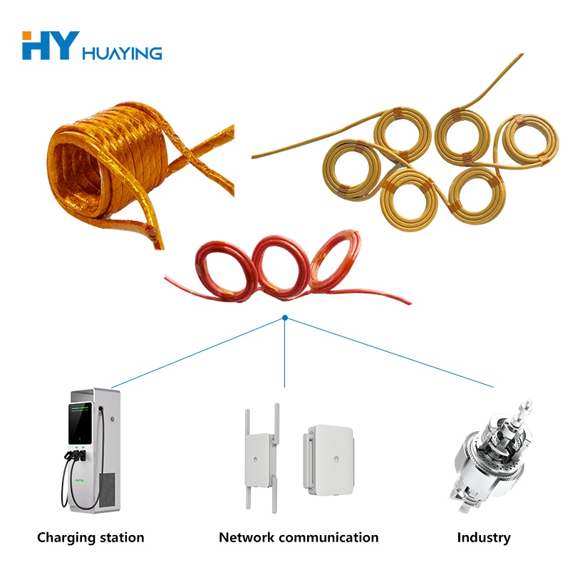 د لوړ حرارت PTFE/PFA فلم فلیټ تار